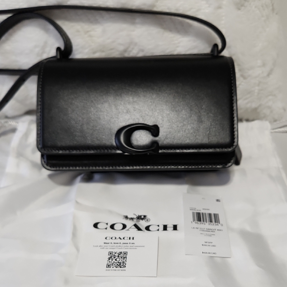 Coach Bandit Crossbody Bag